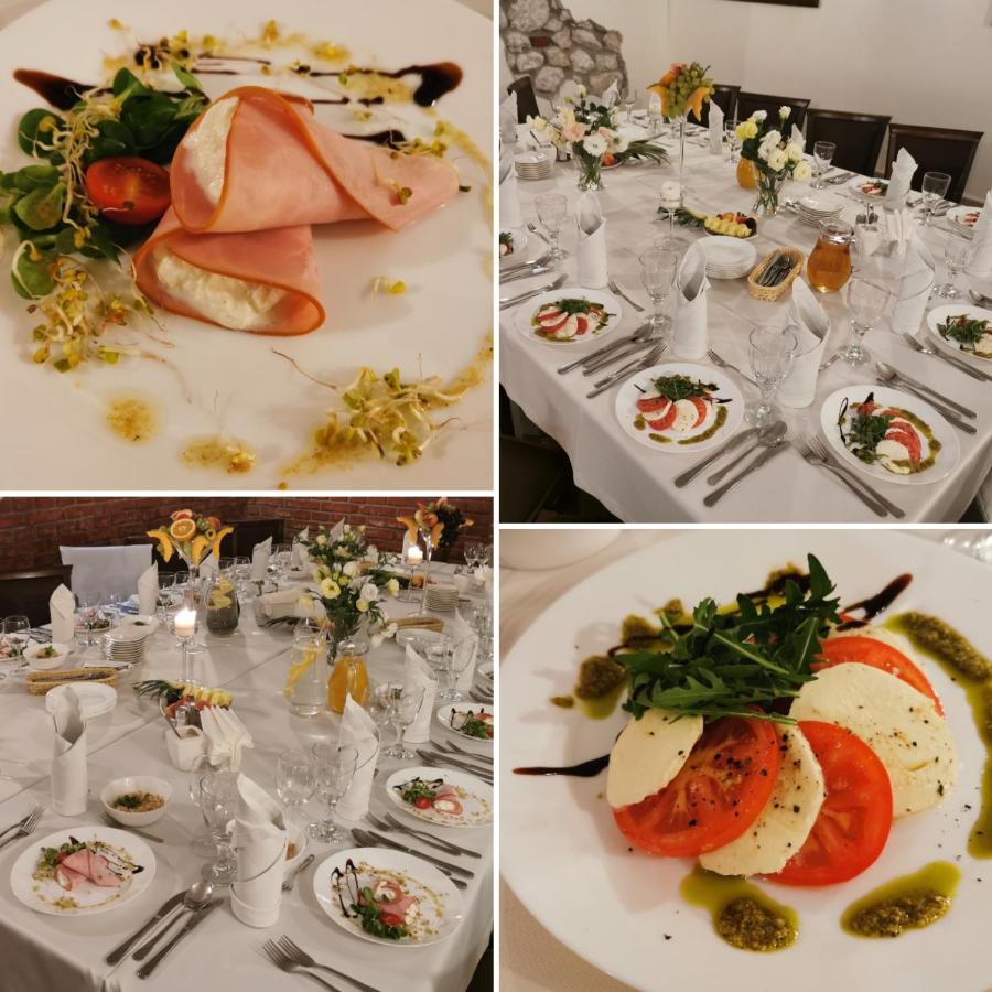 Hotell Dworek Zloty Rog I Restauracja Krasków